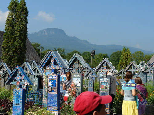 Foto Cimitirul Sapanta (c) Petru Goja